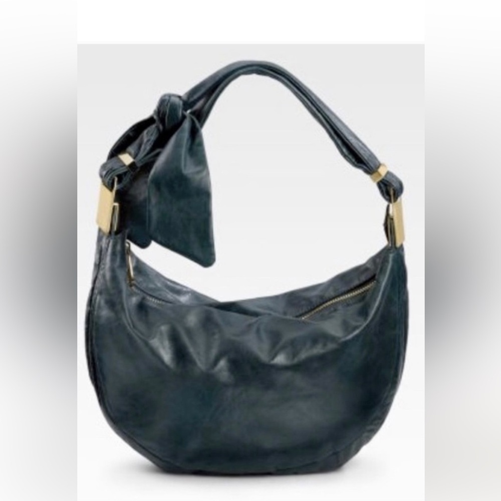 Black badgley Mishka leather boho bow bag purse y2k
Casual fall classic $400 - Picture 3 of 8
